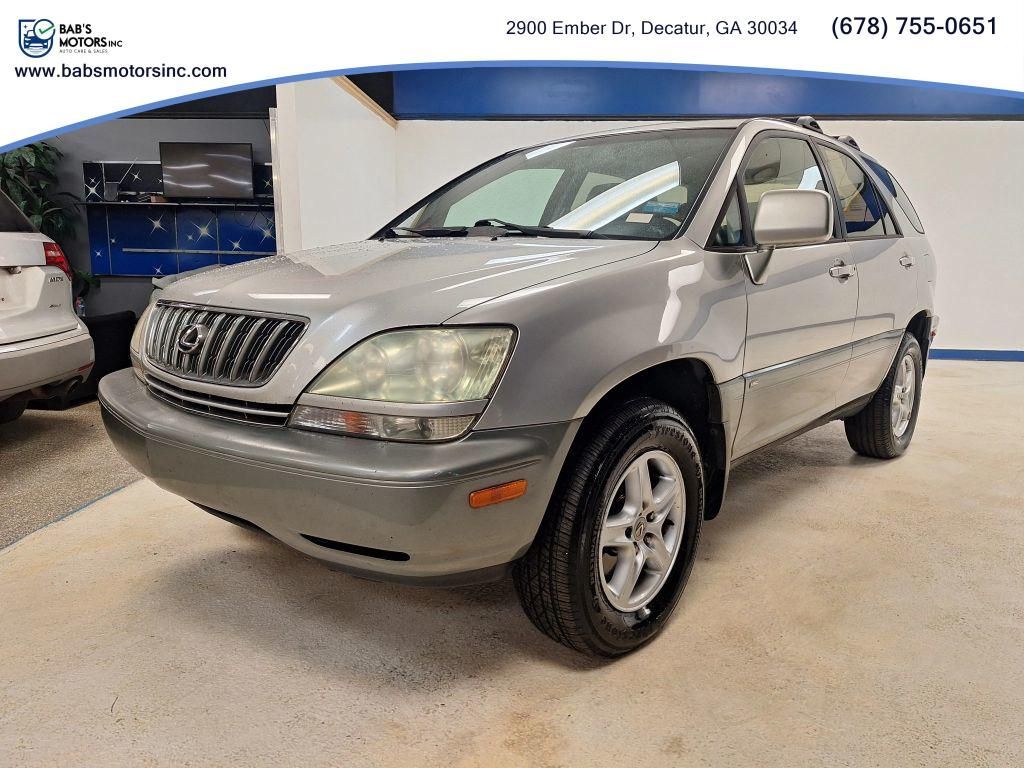 2002 Lexus Rx 300 fwd