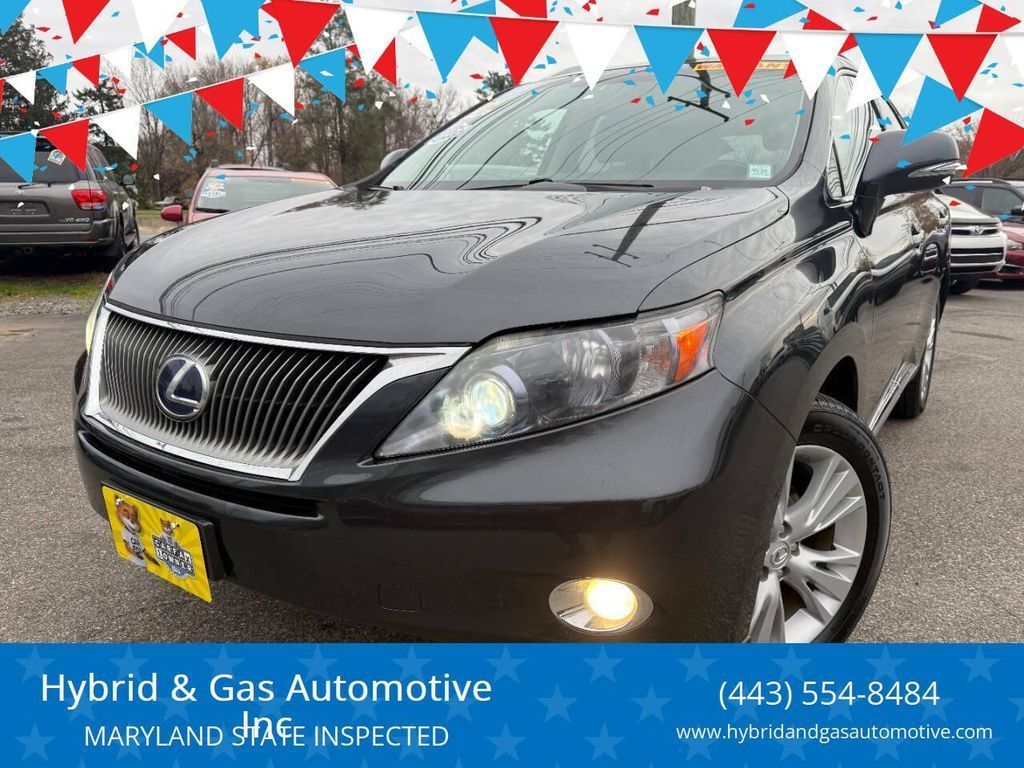 2010 Lexus Rx hybrid 450h awd