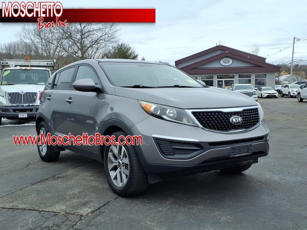 2015 Kia Sportage Lx awd