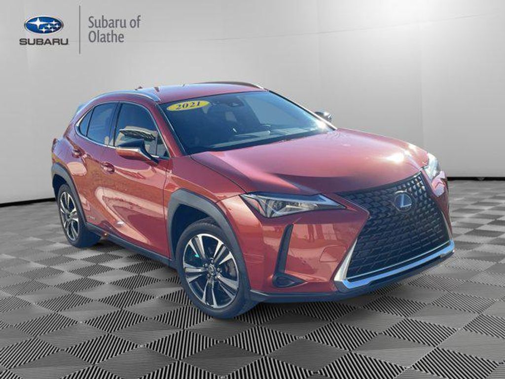 2021 Lexus Ux 250h Base