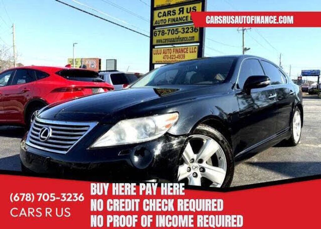 2012 Lexus Ls 460 Base