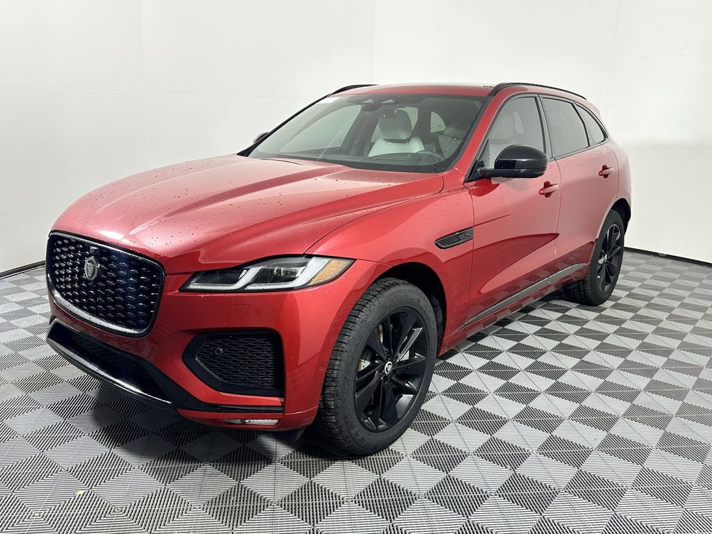 2026 Jaguar F-pace