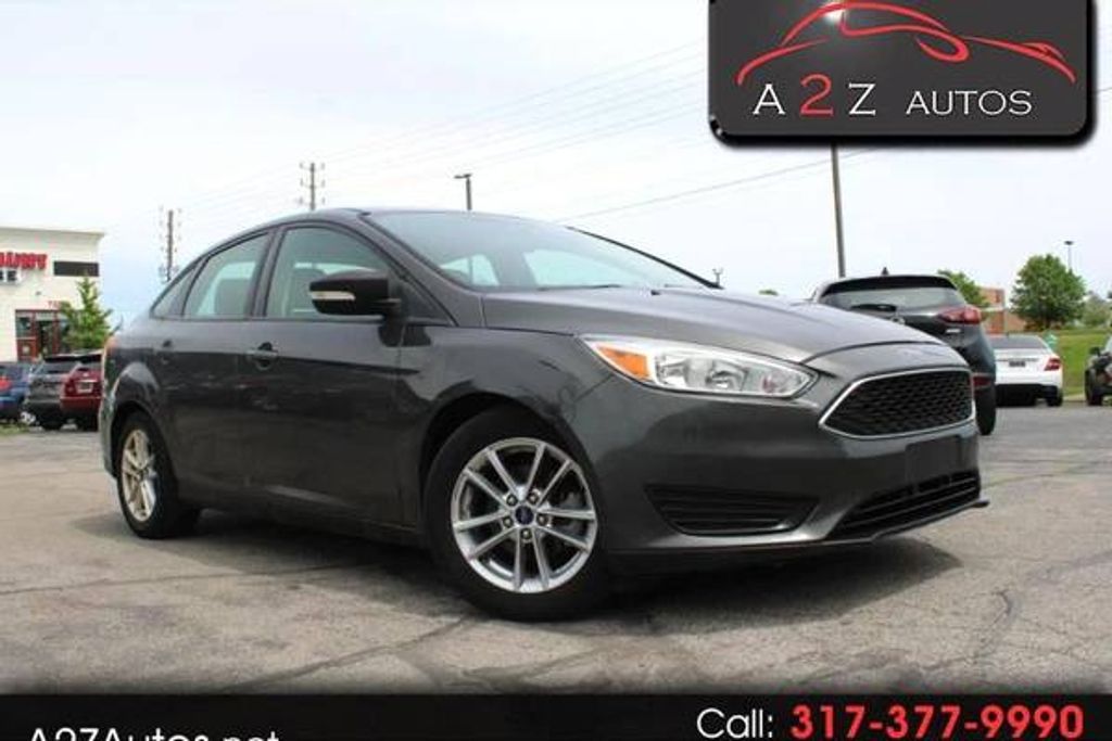 2016 Ford Focus Se