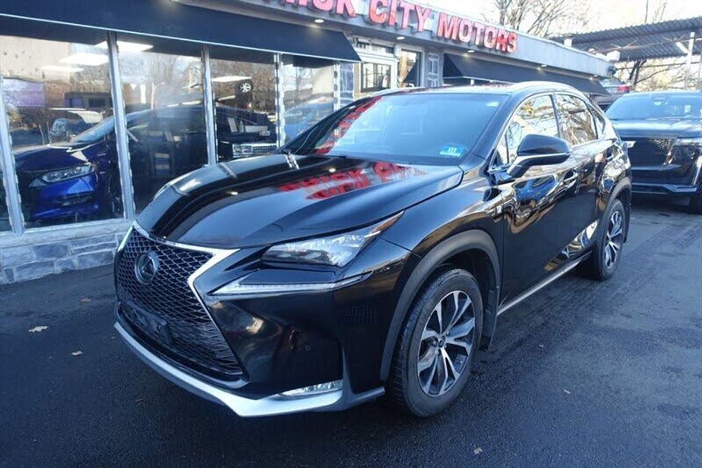 2017 Lexus Nx 200t f sport awd