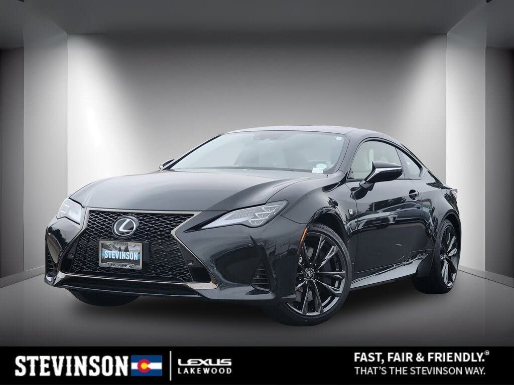 2025 Lexus Rc 350 F Sport
