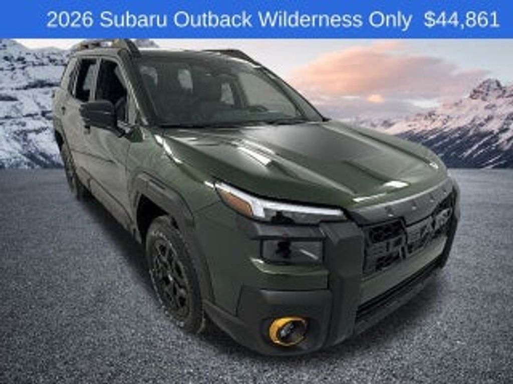 2026 Subaru Outback Wilderness