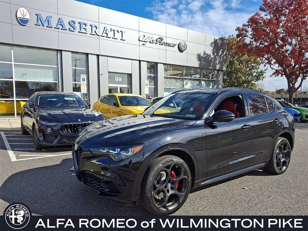 2025 Alfa romeo Stelvio
