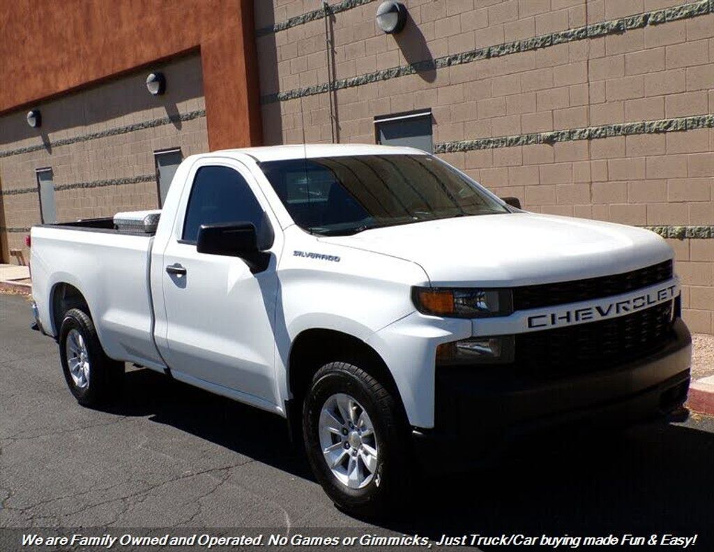2021 Chevrolet Silverado