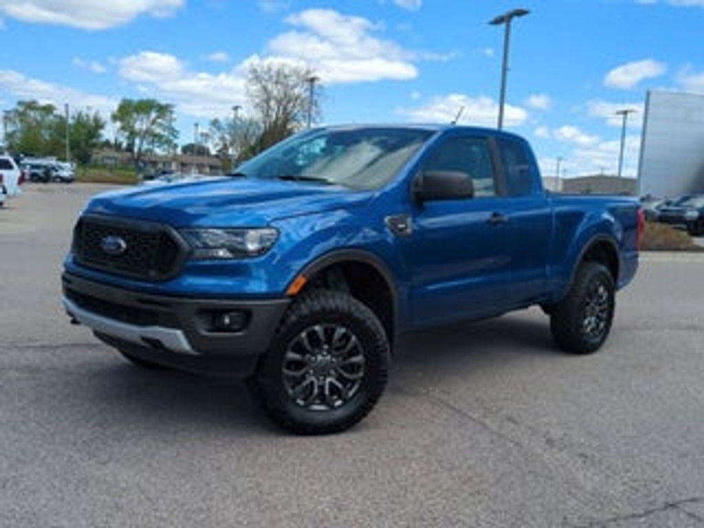 Image 2020 FORD Ranger Xlt