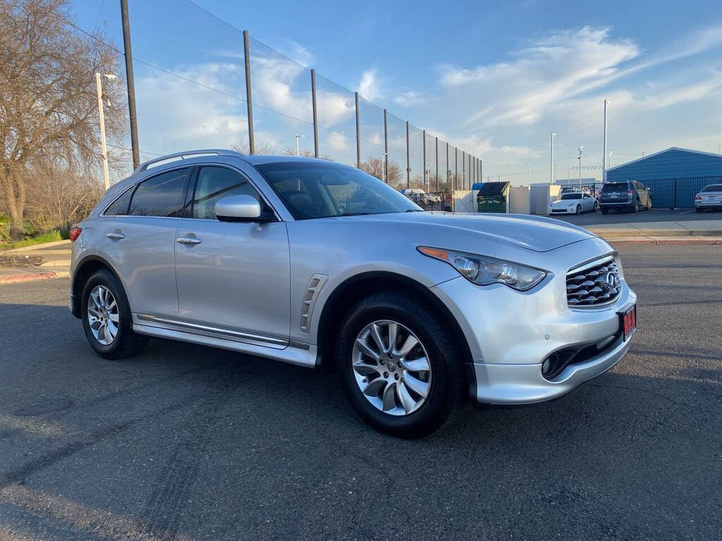 2011 Infiniti Fx35 Awd