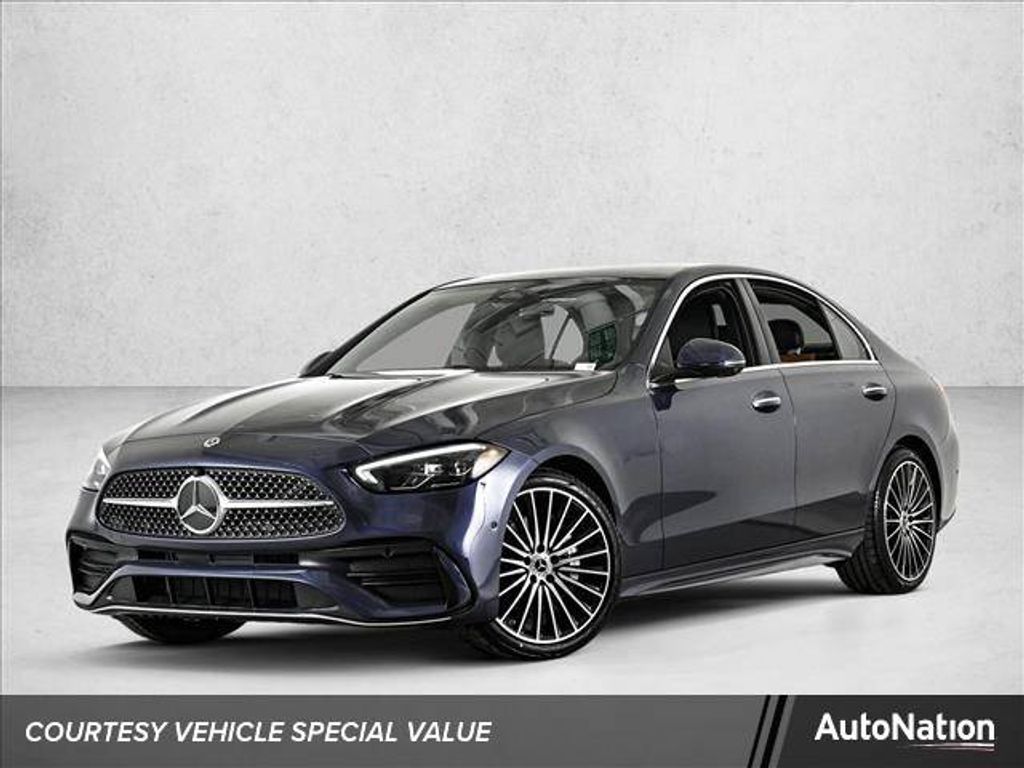 2026 Mercedes-benz C-class C 300 4matic