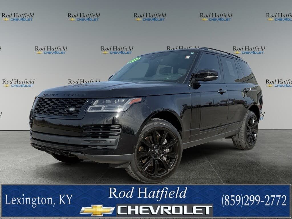 2018 Land rover Range rover HSE
