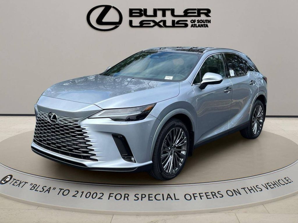 2026 Lexus Rx 350 W luxury package
