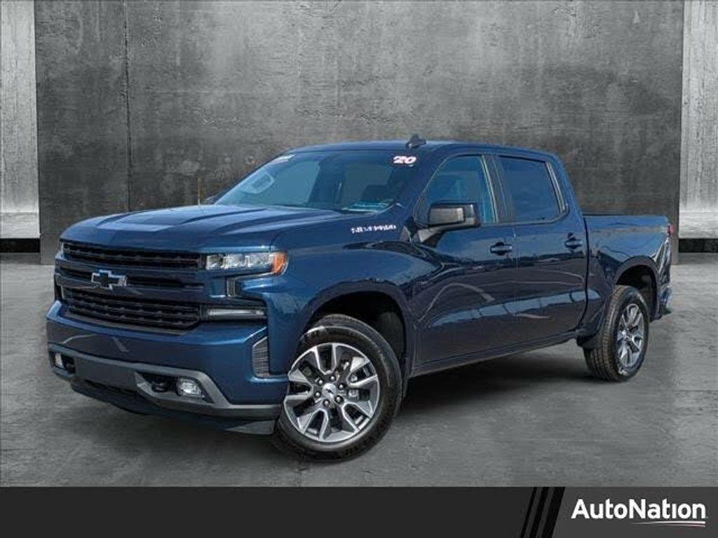 2020 Chevrolet Silverado 1500 Rst