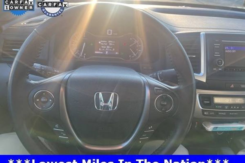 2019 Honda Ridgeline RTL