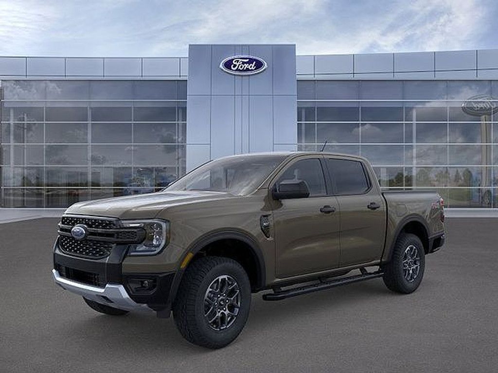 2026 Ford Ranger Xlt