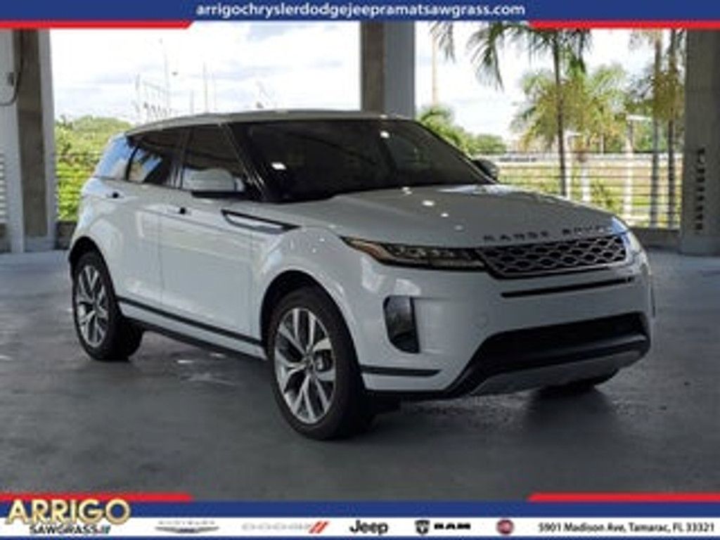2020 Land rover Range rover evoque S