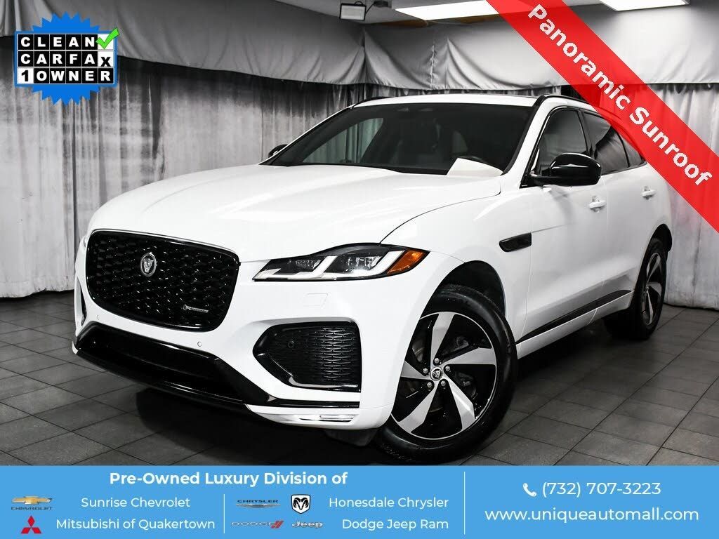 2024 Jaguar F-pace R-dynamic s