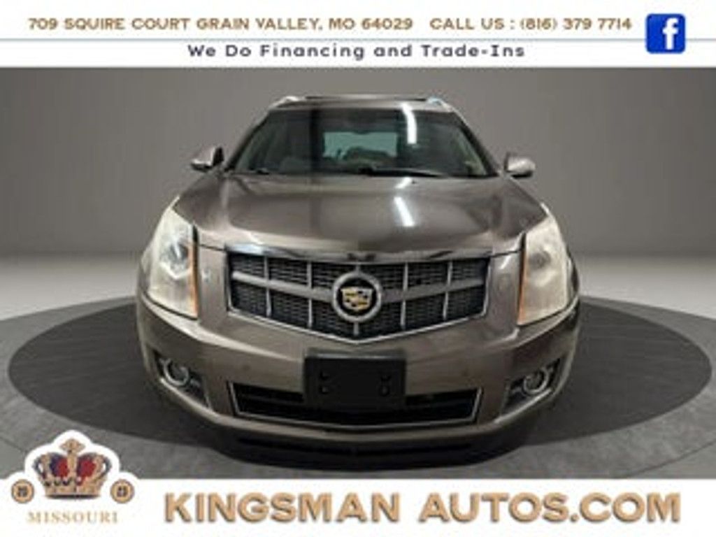 2012 Cadillac Srx Performance fwd