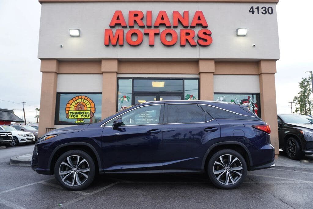 2018 Lexus Rx 350l fwd