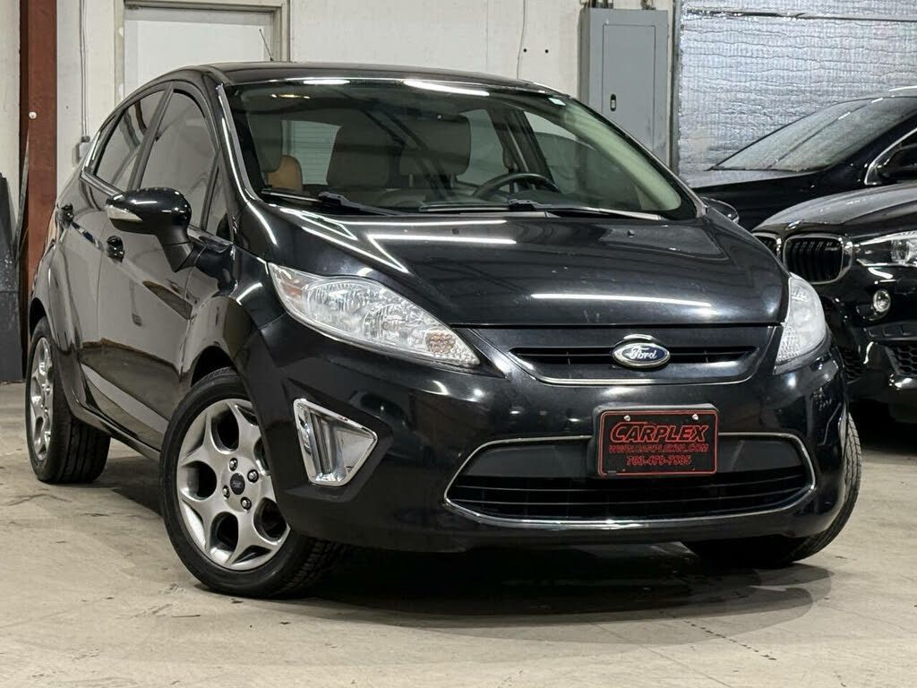 2011 Ford Fiesta Ses hatchback