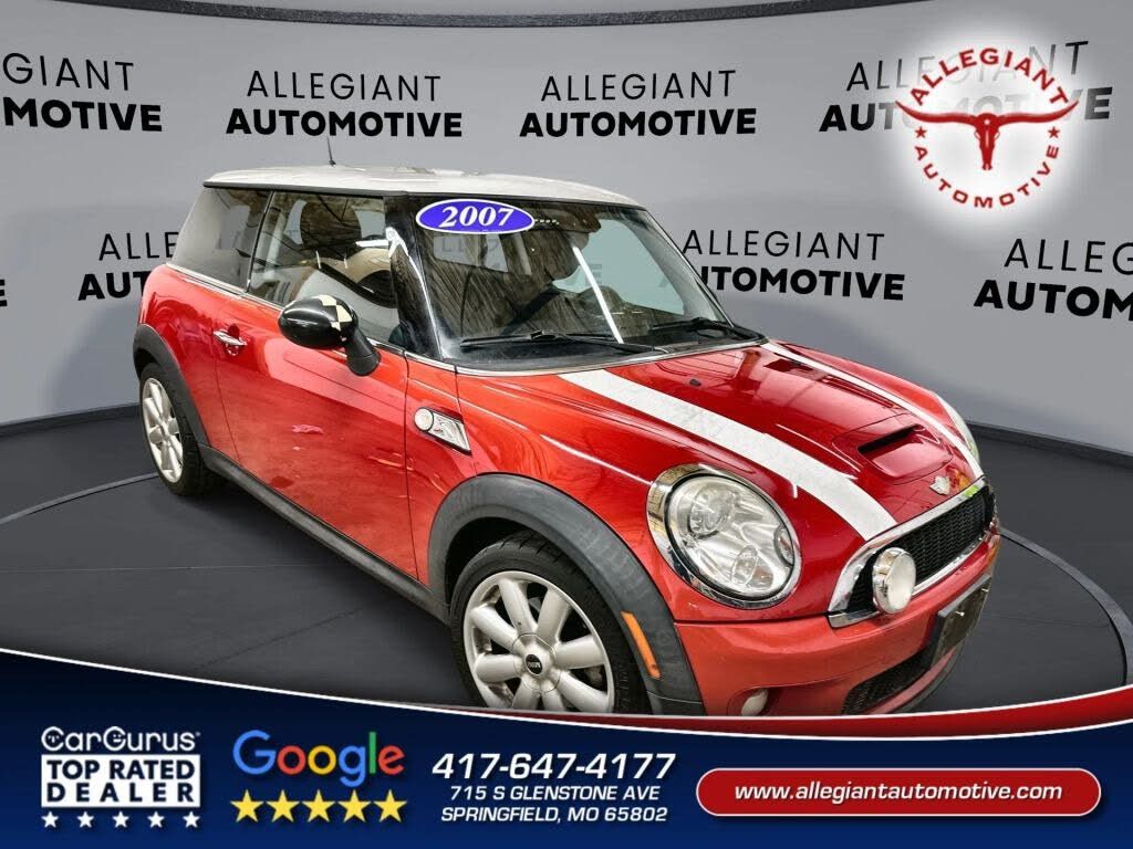 2007 Mini Cooper S