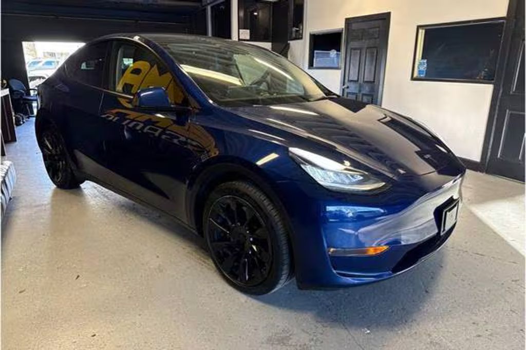 2022 Tesla Model y Long range awd