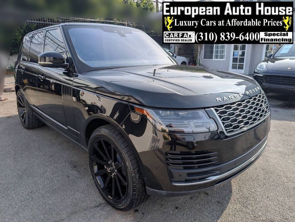 2018 Land rover Range rover V6 hse 4wd