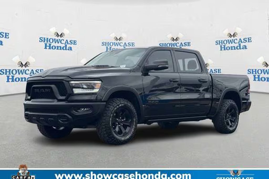 2024 Ram 1500 Rebel