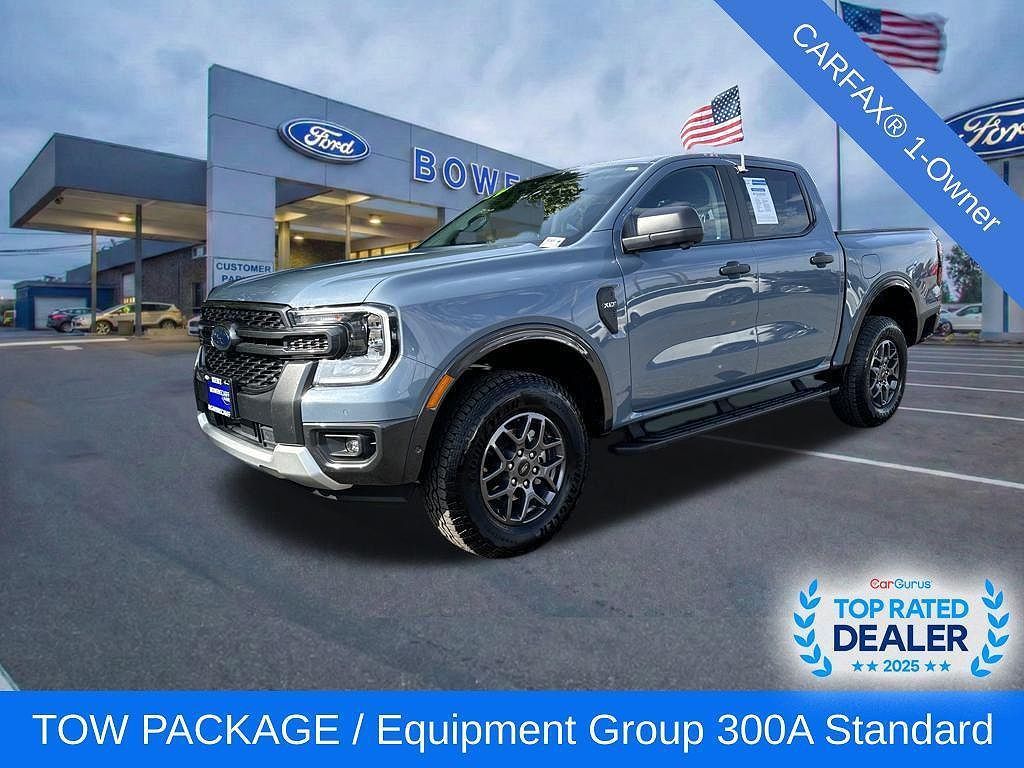 2024 Ford Ranger Xlt