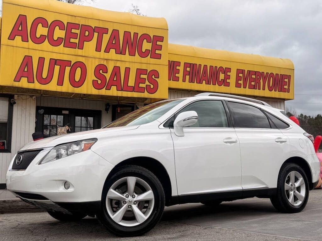 2011 Lexus Rx 350 awd