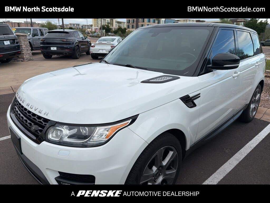 2015 Land rover Range rover sport Hse