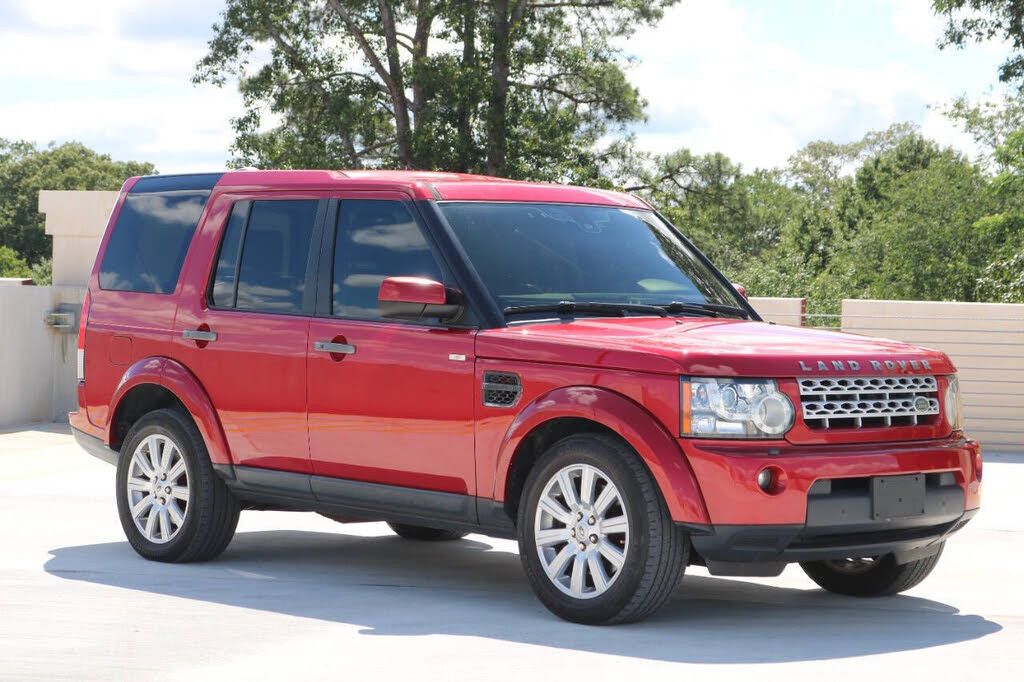 2013 Land rover Lr4 Hse