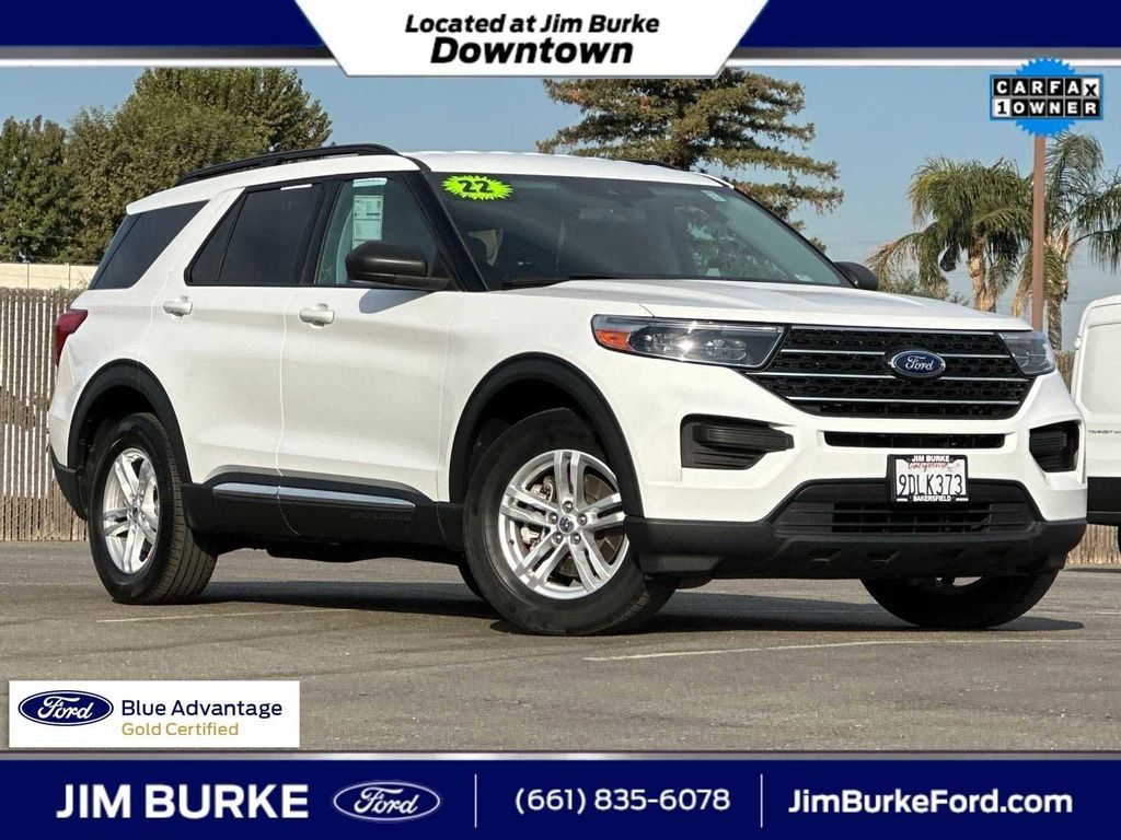 2022 Ford Explorer Xlt