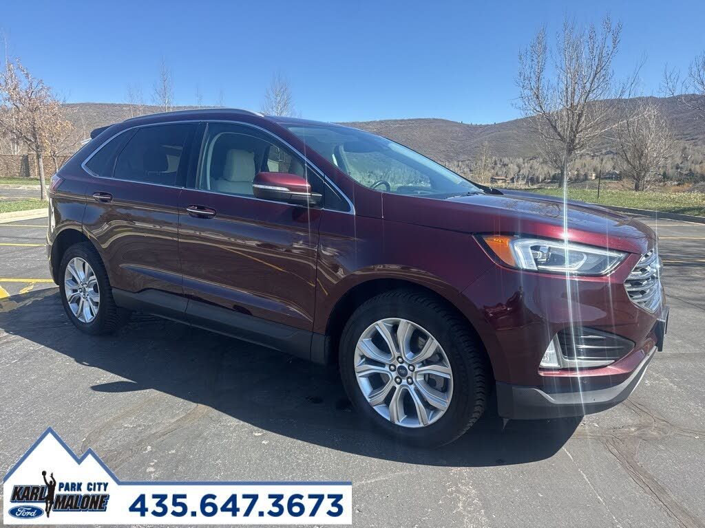 2021 Ford Edge Titanium
