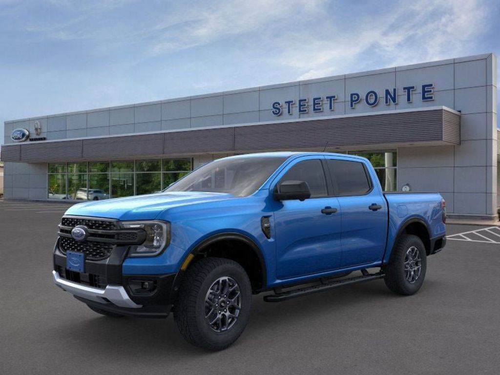 2024 Ford Ranger Xlt
