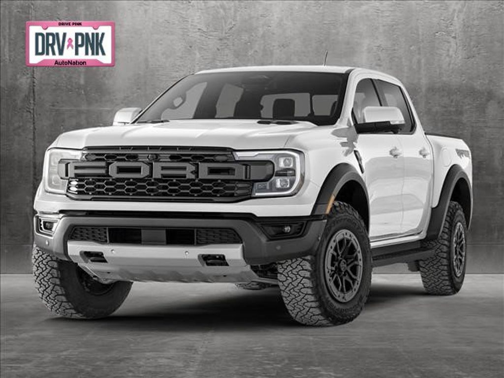 2024 Ford Ranger Raptor supercrew 4wd