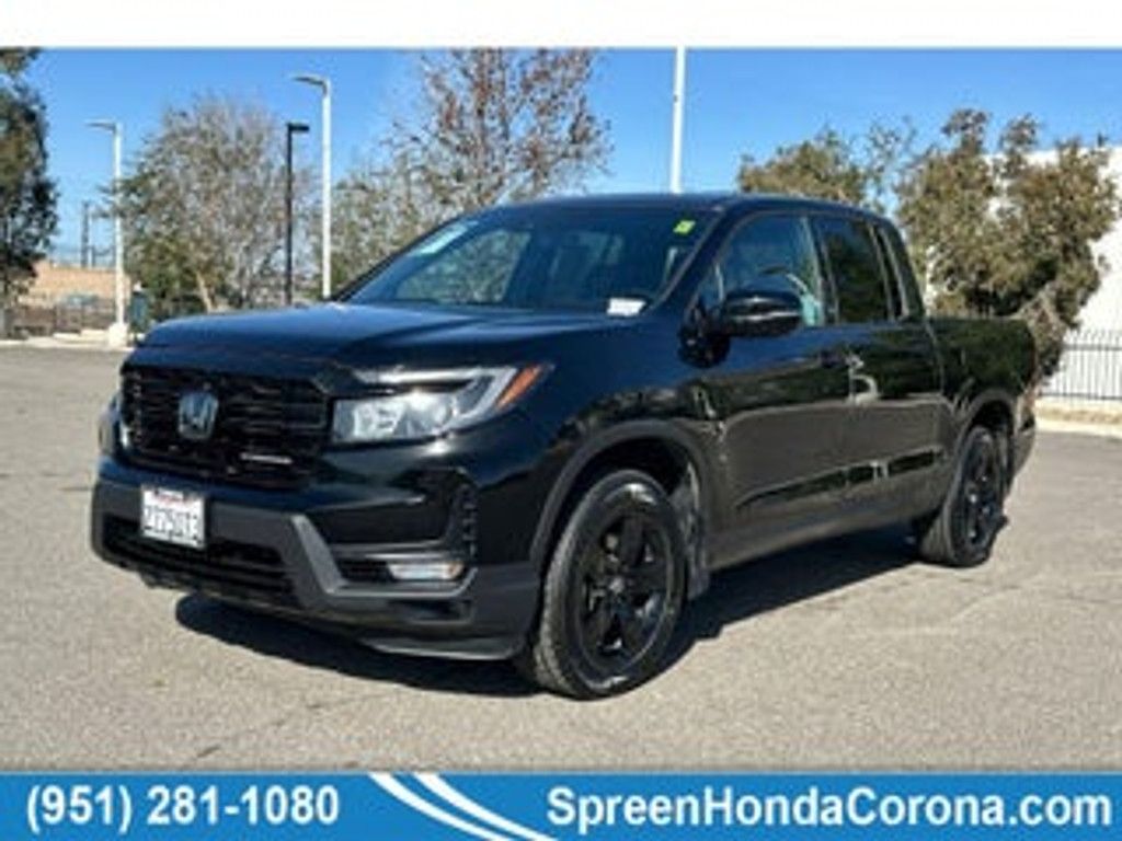 2023 Honda Ridgeline Rtl-e awd