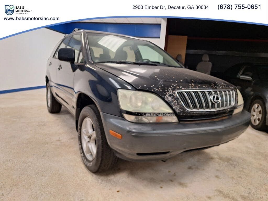 Image 2002 LEXUS RX 300