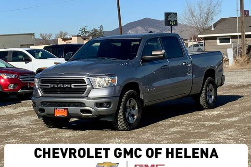 2021 Ram 1500