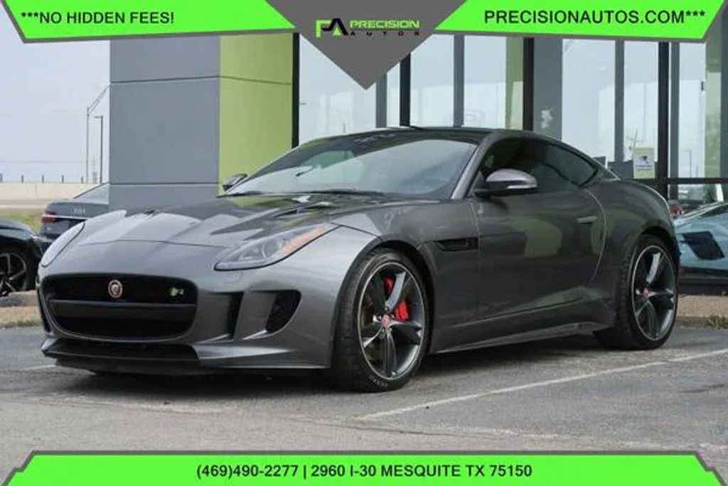 2016 Jaguar F-type R