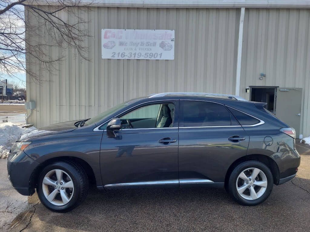 2010 Lexus Rx 350 awd