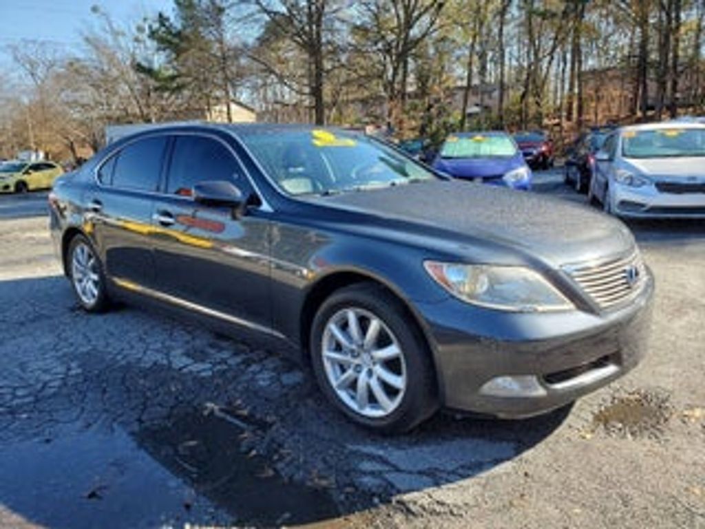 2007 Lexus Ls 460