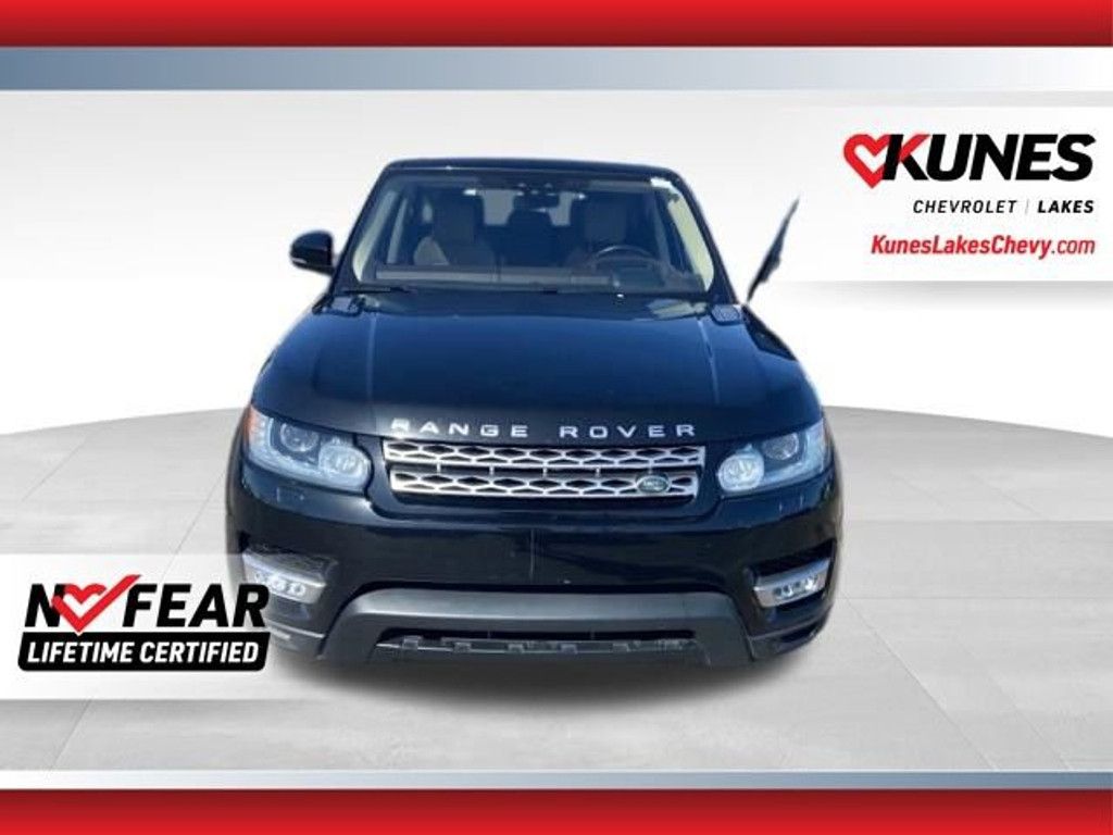 2017 Land rover Range rover sport Hse