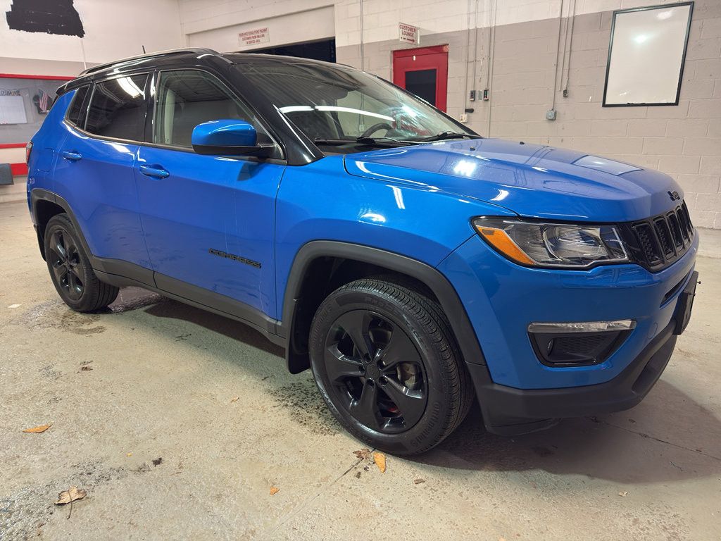 2018 Jeep Compass Altitude