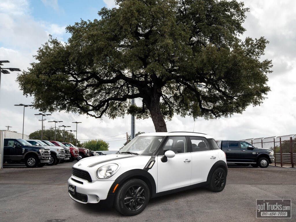 2014 Mini Countryman S fwd