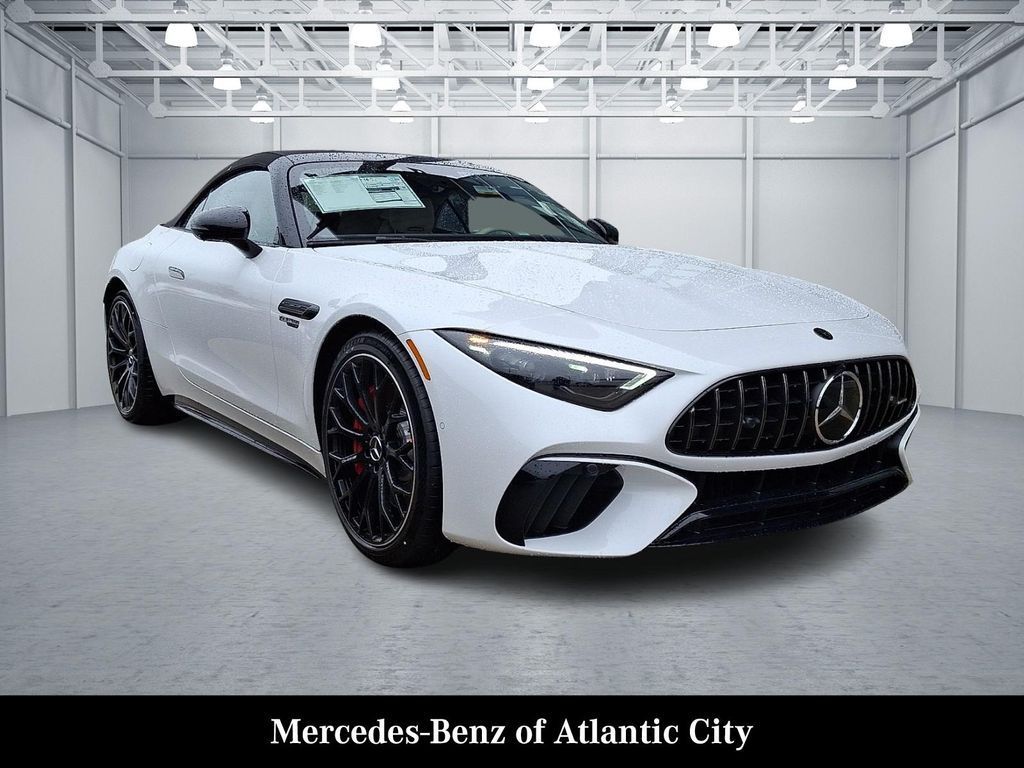 2026 Mercedes-benz Sl 55 amg 4matic