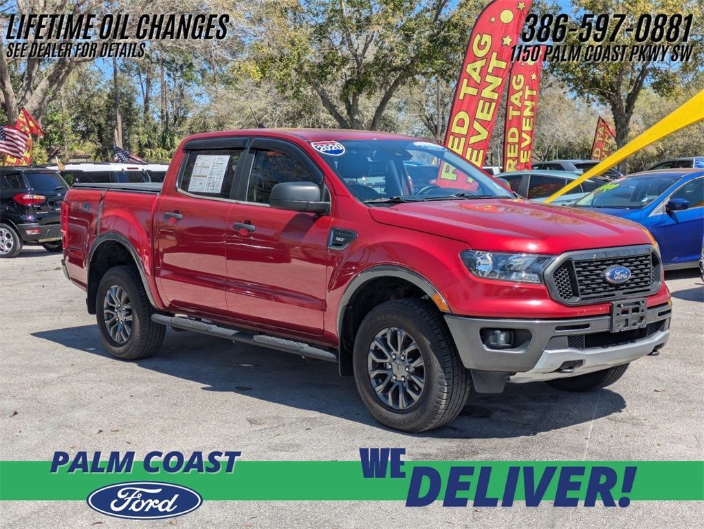 2020 Ford Ranger Xlt