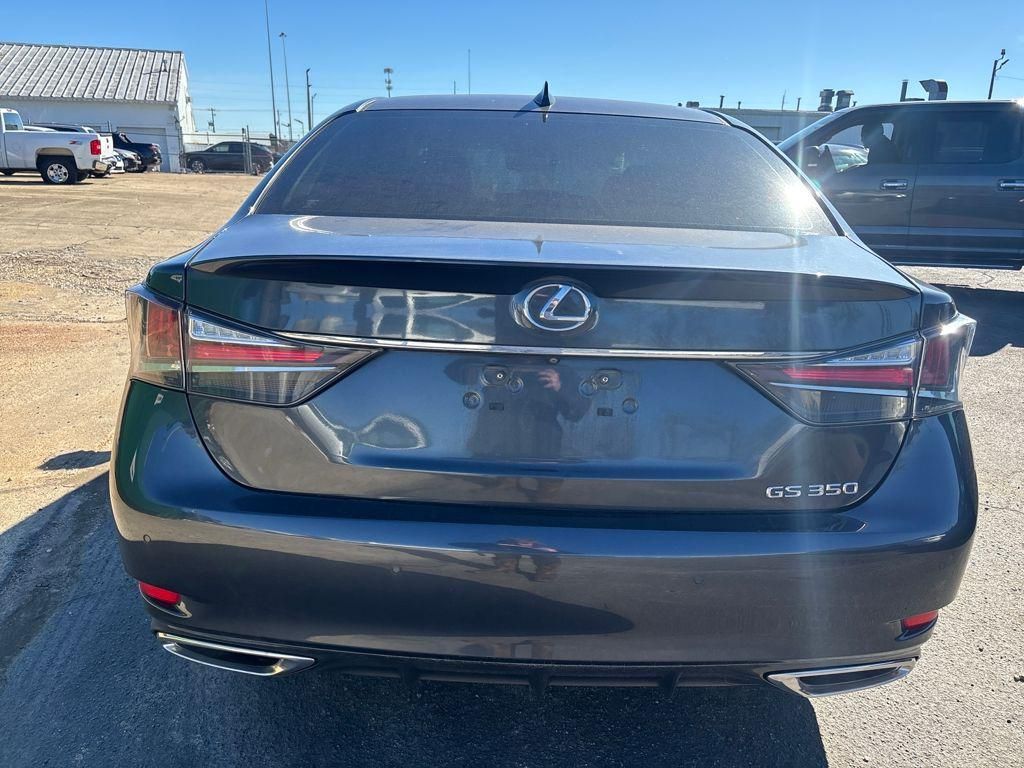 2017 Lexus Gs 350 Base
