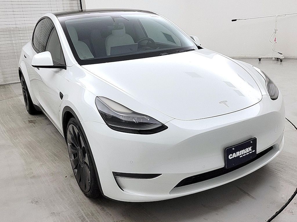 2021 Tesla Model y Performance